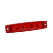 L9703.1 ΦΩΣ ΟΓΚΟΥ 12/24V 5xSMD LED ΚΟΚΚΙΝΟ 96x20mm ΜΕ ΕΓΚΡΙΣΗ ΤΥΠΟΥ R7/R10  LAMPA - 1 TEM.