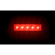 L9703.1 ΦΩΣ ΟΓΚΟΥ 12/24V 5xSMD LED ΚΟΚΚΙΝΟ 96x20mm ΜΕ ΕΓΚΡΙΣΗ ΤΥΠΟΥ R7/R10  LAMPA - 1 TEM.