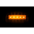 L9703.2 ΦΩΣ ΟΓΚΟΥ 12/24V 5xSMD LED ΠΟΡΤΟΚΑΛΙ 96x20mm ΜΕ ΕΓΚΡΙΣΗ ΤΥΠΟΥ R7/R10  LAMPA - 1 TEM.