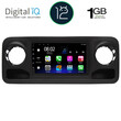 DIGITAL IQ RTA 1424_GPS (10inc) MULTIMEDIA TABLET OEM MERCEDES SPRINTER mod. 2018&gt;