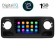 DIGITAL IQ RTA 1424_GPS (10inc) MULTIMEDIA TABLET OEM MERCEDES SPRINTER mod. 2018&gt;
