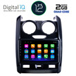 DIGITAL IQ RTB 2103_GPS (9inc) MULTIMEDIA TABLET OEM DACIA DUSTER mod. 2012-2019