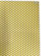 ΣΙΤ.6-3/0.5Υ ΣΙΤΑ ΑΛΟΥΜΙΝΙΟΥ ΚΙΤΡΙΝΗ 125x30cm ΤΡΥΠΑ 1,1x0,6cm ΠΑΧΟΣ 0,2cm​ - 1 ΤΕΜ.