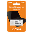 KIOXIA USB 3.0 FLASH STICK 256GB HAYABUSA WHITE U301