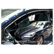ΑΝΕΜ.26309 PORSCHE CAYENNE COUPE 5D 2019+  ΖΕΥΓΑΡΙ ΑΝΕΜΟΘΡΑΥΣΤΕΣ ΑΠΟ ΕΥΚΑΜΠΤΟ ΦΙΜΕ ΠΛΑΣΤΙΚΟ HEKO - 2 ΤΕΜ.