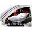 ΑΝΕΜ.SET11199 BMW X6 F16 5D 2014-2019 ΣΕΤ ΑΝΕΜΟΘΡΑΥΣΤΕΣ ΑΥΤΟΚΙΝΗΤΟΥ ΑΠΟ ΕΥΚΑΜΠΤΟ ΦΙΜΕ ΠΛΑΣΤΙΚΟ HEKO - 4 ΤΕΜ.