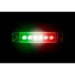 L9702.6 ΦΩΣ ΟΓΚΟΥ 6LED ΣΗΜΑΙΑ ΙΤΑΛΙΑΣ (ΠΡΑΣΙΝΟ/ΛΕΥΚΟ/ΚΟΚΚΙΝΟ) SMD 12/24V 96mm  LAMPA - 1 ΤΕΜ.