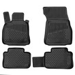 EXP.ELEMENTA02138210K/NV AUDI A1 (8X) 5D SPORTBACK 2014+ ΜΑΡΚΕ ΠΑΤΑΚΙΑ ΣΕ ΣΚΑΦΗ TPE ΛΑΣΤΙΧΟ ΣΕ ΜΑΥΡΟ ΧΡΩΜΑ NOVLINE - 4 ΤΕΜ.​