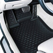 EXP.NLC.16.35.210K/NV FORD RANGER 2D 2011+ ΜΑΡΚΕ ΠΑΤΑΚΙΑ ΣΕ ΣΚΑΦΗ TPE ΛΑΣΤΙΧΟ ΣΕ ΜΑΥΡΟ ΧΡΩΜΑ NOVLINE - 4 ΤΕΜ.