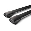 YS44W ΜΠΑΡΕΣ ΟΡΟΦΗΣ ΑΛΟΥΜΙΝΙΟΥ RAIL BAR STANDARD 85cm 2ΤΕΜ. ΜΕ ΚΛΕΙΔΙ