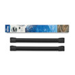 YS44W ΜΠΑΡΕΣ ΟΡΟΦΗΣ ΑΛΟΥΜΙΝΙΟΥ RAIL BAR STANDARD 85cm 2ΤΕΜ. ΜΕ ΚΛΕΙΔΙ