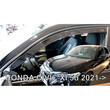 ΑΝΕΜ.SET17188 HONDA CIVIC XI 4/5D 2021+ ΣΕΤ ΑΝΕΜΟΘΡΑΥΣΤΕΣ ΑΥΤΟΚΙΝΗΤΟΥ ΑΠΟ ΕΥΚΑΜΠΤΟ ΦΙΜΕ ΠΛΑΣΤΙΚΟ HEKO - 4 ΤΕΜ.
