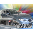 ΑΝΕΜ.SET23161 MAZDA 6 GJ 5D COMBI 08/2013+ ΣΕΤ ΑΝΕΜΟΘΡΑΥΣΤΕΣ ΑΥΤΟΚΙΝΗΤΟΥ ΑΠΟ ΕΥΚΑΜΠΤΟ ΦΙΜΕ ΠΛΑΣΤΙΚΟ HEKO - 4 ΤΕΜ.