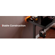 Gaming Γραφείο - Eureka Ergonomic® ERK-GTG-I55-CN 140x60x77εκ