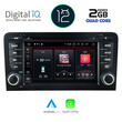 DIGITAL IQ MSR 449_CPA (7" DVD) MULTIMEDIA OEM AUDI A3 mod. 2003-2012