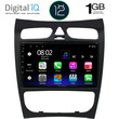 DIGITAL IQ RTA 1406_GPS (9inc) MUTIMEDIA TABLET OEM MERCEDES CLK (W209) mod. 2000-2004