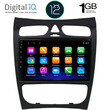 DIGITAL IQ RTA 1406_GPS (9inc) MUTIMEDIA TABLET OEM MERCEDES CLK (W209) mod. 2000-2004