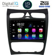 DIGITAL IQ RTB 2406_GPS (9inc) MUTIMEDIA TABLET OEM MERCEDES CLK (W209) mod. 2000-2004
