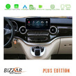 Bizzar oem Mercedes c Class (W205) Ntg5.5 Android12 (8+128gb) Navigation Multimedia 12.3″ Anti-Reflection u-mb-7128f
