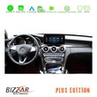 Bizzar oem Mercedes c Class (W205) Ntg5.5 Android12 (8+128gb) Navigation Multimedia 12.3″ Anti-Reflection u-mb-7128f