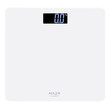 ADLER ELECTRIC BATHROOM SCALE WHITE