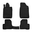 EXP.CARPGT00007/NV PEUGEOT 206 3/5D 1998+ ΜΑΡΚΕ ΠΑΤΑΚΙΑ ΣΕ ΣΚΑΦΗ TPE ΛΑΣΤΙΧΟ ΣΕ ΜΑΥΡΟ ΧΡΩΜΑ NOVLINE - 4 ΤΕΜ.