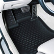EXP.CARPGT00007/NV PEUGEOT 206 3/5D 1998+ ΜΑΡΚΕ ΠΑΤΑΚΙΑ ΣΕ ΣΚΑΦΗ TPE ΛΑΣΤΙΧΟ ΣΕ ΜΑΥΡΟ ΧΡΩΜΑ NOVLINE - 4 ΤΕΜ.