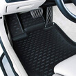 EXP.ELEMENT4401210K/NV SEAT ATECA 5D 2016+ ΜΑΡΚΕ ΠΑΤΑΚΙΑ ΣΕ ΣΚΑΦΗ TPE ΛΑΣΤΙΧΟ ΣΕ ΜΑΥΡΟ ΧΡΩΜΑ NOVLINE - 4 ΤΕΜ.​.