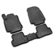 EXP.NLC.41.12.210/NV RENAULT CLIO III 5D 2005-2012 ΜΑΡΚΕ ΠΑΤΑΚΙΑ ΣΕ ΣΚΑΦΗ TPE ΛΑΣΤΙΧΟ ΣΕ ΜΑΥΡΟ ΧΡΩΜΑ NOVLINE - 4 ΤΕΜ.