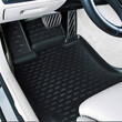 EXP.NLC.41.12.210/NV RENAULT CLIO III 5D 2005-2012 ΜΑΡΚΕ ΠΑΤΑΚΙΑ ΣΕ ΣΚΑΦΗ TPE ΛΑΣΤΙΧΟ ΣΕ ΜΑΥΡΟ ΧΡΩΜΑ NOVLINE - 4 ΤΕΜ.