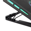 WHITE SHARK RGB COOLING PAD GCP-13 AURORA 5 FANS