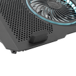 WHITE SHARK RGB COOLING PAD GCP-13 AURORA 5 FANS