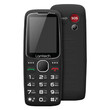LAMTECH MOBILE PHONE 2.4' GR DUAL SIM TINY L II BLACK
