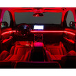 DIQ AMBIENT DREAM 256 WH (Universal Thin Light White Strip Ambient Light, 18 Lights with 256 colours)