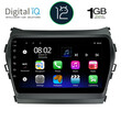 DIGITAL IQ RTA 1238_GPS (9inc) MULTIMEDIA TABLET OEM HYUNDAI IX45 mod. 2013-2017