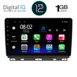 DIGITAL IQ RTA 1546_GPS (9inc) MULTIMEDIA TABLET OEM RENAULT CLIO mod. 2019>
