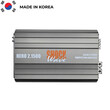 Shockwave Class d 2channel Hero2.1500 (2x1500wrms) Made in Korea e-Hero2.1500