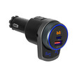 URZ0486 . Πομπός FM αυτοκινήτου με USB C και USB A Peiying