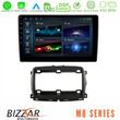 Bizzar m8 Series Fiat 500 2016> 8core Android12 4+32gb Navigation Multimedia Tablet 9 u-m8-Ft1150