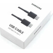 SAMSUNG DATACABLE USB-C TO USB-C BLACK RETAIL PACK