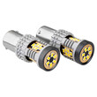 02798/AM ΛΑΜΠΑΚΙΑ ΔΙΠΟΛΙΚΑ LED ΛΕΥΚΑ CAN-BUS P21/5w BAY15D 12/24V 24xSMD 3020 ΑMiO - 2 TEM.