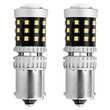 02799/AM ΛΑΜΠΑΚΙΑ ΜΟΝΟΠΟΛΙΚΑ LED ΛΕΥΚΑ CAN-BUS P21W BA15S 1156 39xSMD 2016 ΑMiO - 2 TEM.