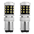 02800/AM ΛΑΜΠΑΚΙΑ ΔΙΠΟΛΙΚΑ LED ΛΕΥΚΑ CAN-BUS P21/5w BAY15D 12/24V 39xSMD 2016 ΑMiO - 2 TEM.