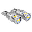 02801/AM ΑΚΑΛΥΚΑ ΛΑΜΠΑΚΙΑ LED T10 W5W/W10W 12/24V W2,1x9,5d 6SMDx3030 ΛΕΥΚΑ CAN-BUS ΑMiO - 2 TEM.