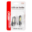 02803/AM ΛΑΜΠΑΚΙΑ HP24W 12/24V 18xSMD 3030 LED ΛΕΥΚΑ CAN-BUS ΑMiO - 2 TEM.