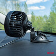 03001/AM ΑΝΕΜΙΣΤΗΡΑΣ 12V 4,5'' (12,2cm) ΜΕ ΦΙΣ ΑΝΑΠΤΗΡΑ 2 ΤΑΧΥΤΗΤΩΝ & ΒΕΝΤΟΥΖΑ PRO SERIES  ΑMiO - 1 TEM.