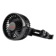 03007/AM ΑΝΕΜΙΣΤΗΡΑΣ 12V 4,5'' (12,2cm) ΜΕ ΦΙΣ ΑΝΑΠΤΗΡΑ 2 ΤΑΧΥΤΗΤΩΝ & ΣΤΗΡΙΞΗ ΣΤΟ ΠΡΟΣΚΕΦΑΛΟ PRO SERIES  ΑMiO - 1 TEM.