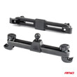03008/AM ΑΝΕΜΙΣΤΗΡΑΣ ΔΙΠΛΟΣ 12V 2χ4''(10,8cm) ΜΕ ΦΙΣ ΑΝΑΠΤΗΡΑ 2 ΤΑΧΥΤΗΤΩΝ & ΣΤΗΡΙΞΗ ΣΤΟ ΠΡΟΣΚΕΦΑΛΟ ΑMiO - 1 TEM.