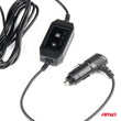03008/AM ΑΝΕΜΙΣΤΗΡΑΣ ΔΙΠΛΟΣ 12V 2χ4''(10,8cm) ΜΕ ΦΙΣ ΑΝΑΠΤΗΡΑ 2 ΤΑΧΥΤΗΤΩΝ & ΣΤΗΡΙΞΗ ΣΤΟ ΠΡΟΣΚΕΦΑΛΟ ΑMiO - 1 TEM.
