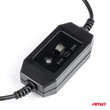 03008/AM ΑΝΕΜΙΣΤΗΡΑΣ ΔΙΠΛΟΣ 12V 2χ4''(10,8cm) ΜΕ ΦΙΣ ΑΝΑΠΤΗΡΑ 2 ΤΑΧΥΤΗΤΩΝ & ΣΤΗΡΙΞΗ ΣΤΟ ΠΡΟΣΚΕΦΑΛΟ ΑMiO - 1 TEM.